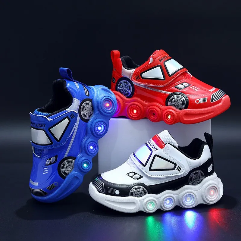 Chaussure led – baskets voiture de course